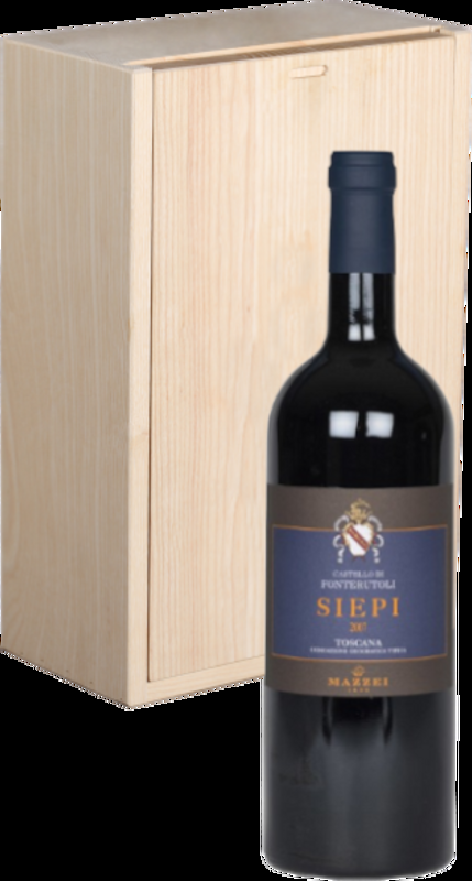 Siepi IGT Marchesi Mazzei - 2017 - Toskana, Italien