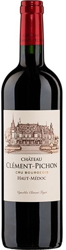 Chateau Clement-Pichon Cru Bourgeois Haut-Medoc AOC Château Clément Pichon - 2017 - Bordeaux, Frankreich