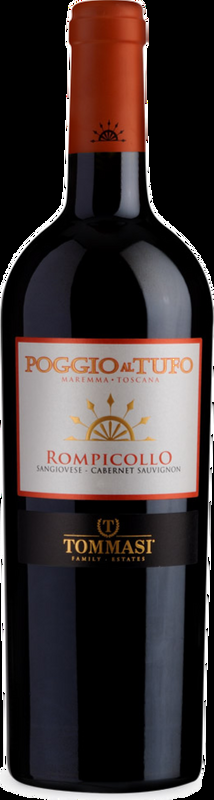 Rompicollo Toscana IGT Poggio al Tufo, Tommasi Family Estates - 2021 - Toskana, Italien