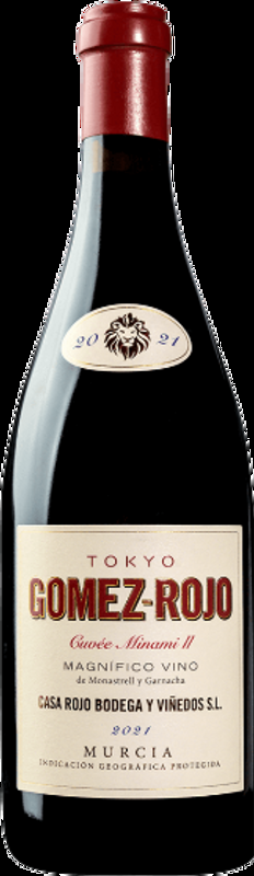 MINAMI Cuvée II TOKYO GOMEZ-ROJO Murcia IGP Casa Rojo - 2021 - Levante, Spanien