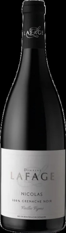 Cuvee Nicolas IGP Cotes Catalanes Domaine Lafage - 2023 - Midi - Languedoc-Roussillon, Frankreich