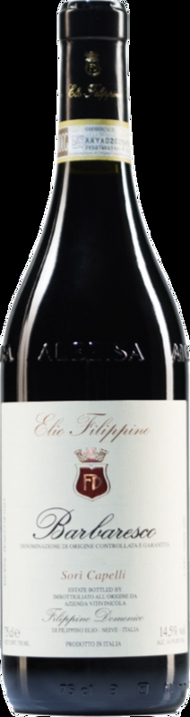 Serra Capelli Barbaresco DOCG Elio Filippino - 2022 - Piemont, Italien