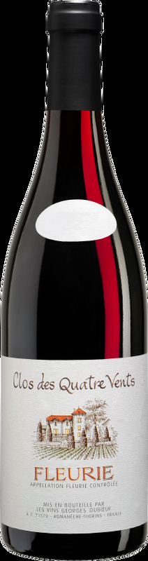 Fleurie Clos des 4 Vents MO Georges Duboeuf - 2017 - Burgund, Frankreich