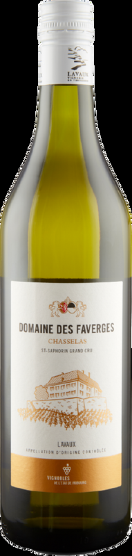 St. Saphorin Domaine des Faverges AOC L'Etat de Fribourg - 2023 - Waadt, Schweiz