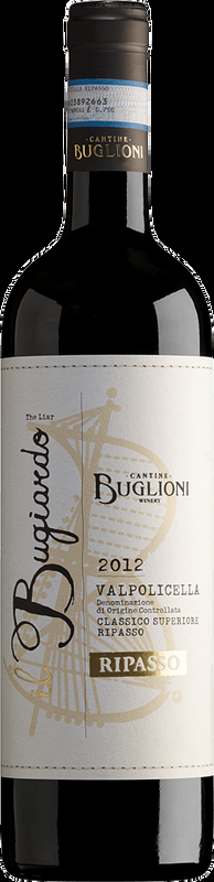 Ripasso iL Bugiardo Valpolicella Classico Superiore DOC Buglioni - 2021 - Veneto, Italien