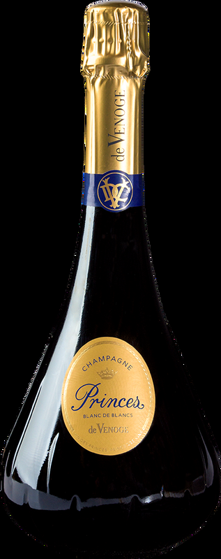 Champagne Princes Blanc de Blancs De Venoge - Champagne, Frankreich