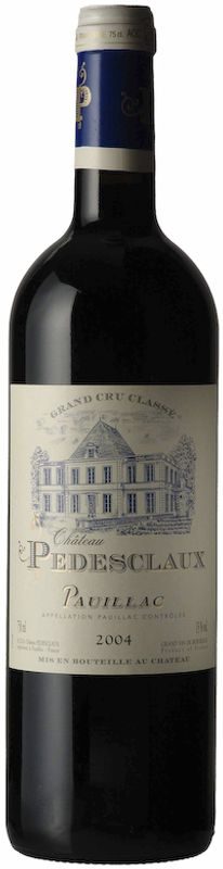Chateau Pedesclaux grand cru classe Pauillac a.c. Château Pédesclaux - 2022 - Bordeaux, Frankreich