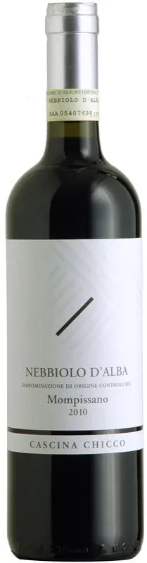 Nebbiolo d'Alba DOC Mompissano Cascina Chicco - 2022 - Piemont, Italien