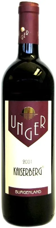 Zweigelt Burgenland Kaiserberg Barrique Weingut Unger - 2023 - Burgenland, Österreich
