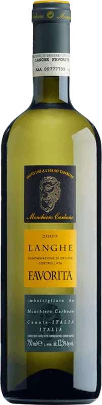 Favorita Langhe DOC Monchiero Carbone - 2025 - Piemont, Italien