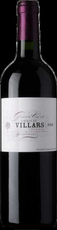 Château Villars Château Villars - 2020 - Bordeaux, Frankreich