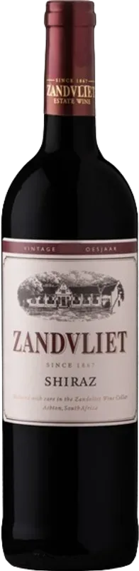 Estate Shiraz Zandvliet - 2018 - Breede River Valley, Südafrika