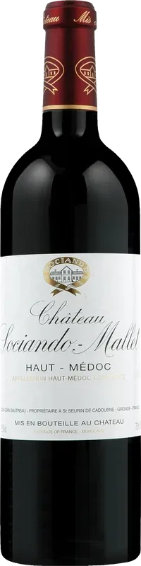 Chateau Sociando-Mallet Cru Bourgeois Haut-Medoc Château Sociando-Mallet - 2016 - Bordeaux, Frankreich