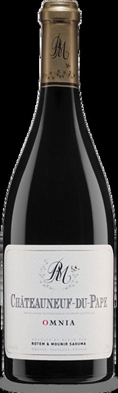 Omnia Châteauneuf-du-pape AC Rotem & Mounir Saouma - 2020 - Côtes du Rhône, Frankreich
