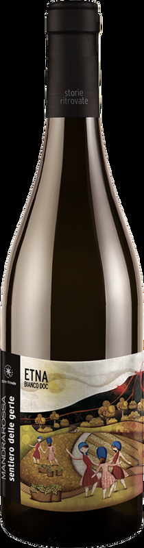 Sentiero delle Gerle Etna Bianco DOC Mandrarossa Winery - 2024 - Sizilien, Italien