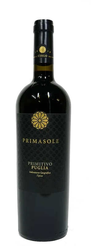 Primasole Primitivo Puglia IGT Famiglia Cielo - 2020 - Apulien, Italien
