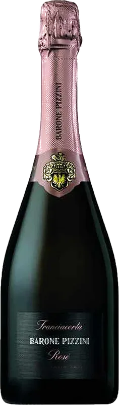 Rosé Extra Brut Franciacorta DOCG Barone Pizzini - 2022 - Lombardei, Italien