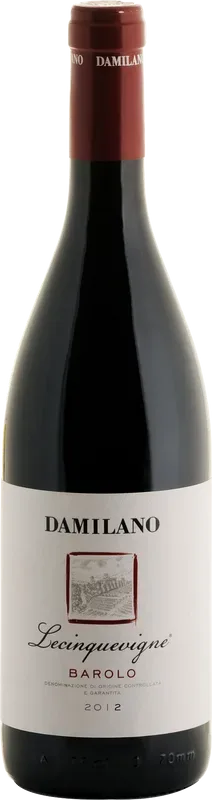 Barolo Lecinquevigne DOCG Damilano - 2020 - Piemont, Italien