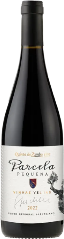 Zambujeiro Parcela Pequena Vinhas Velhas Quinta da Zambujeiro - 2022 - Alentejo, Portugal