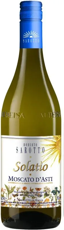 Moscato d'Asti Solatio DOCG Roberto Sarotto - 2025 - Piemont, Italien