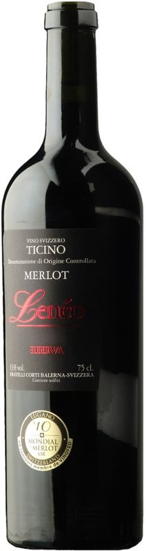 Leneo Merlot del Ticino DOC Riserva Fratelli Corti - 2021 - Tessin, Schweiz