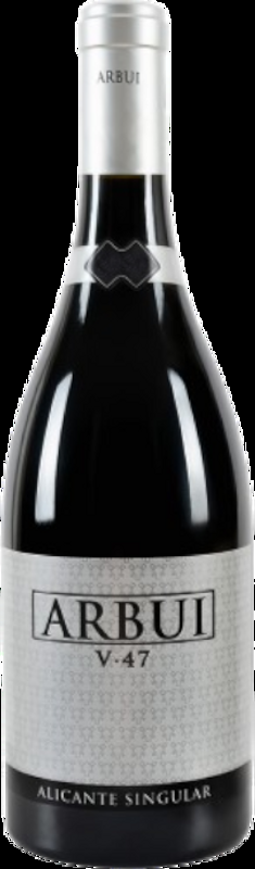 V47 Arbui Monastrell Singular Alicante DO Cezar Viñedos y Bodegas - 2020 - Levante, Spanien