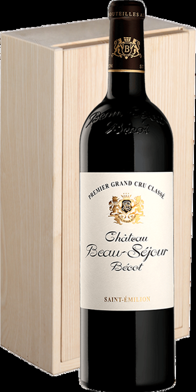 Château Beauséjour Bécot 1er Grand Cru Classé A.O.C. Château Haut Beauséjour - 2013 - Bordeaux, Frankreich