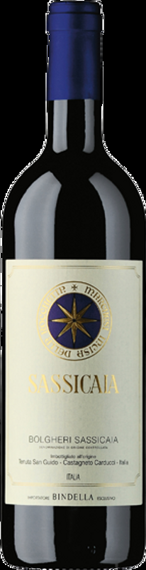 Sassicaia DOC Tenuta San Guido - 2022 - Toskana, Italien