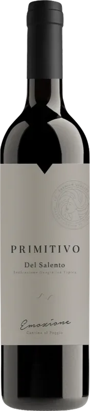 Primitivo del Salento IGT Cantina al Poggio - 2022 - Apulien, Italien