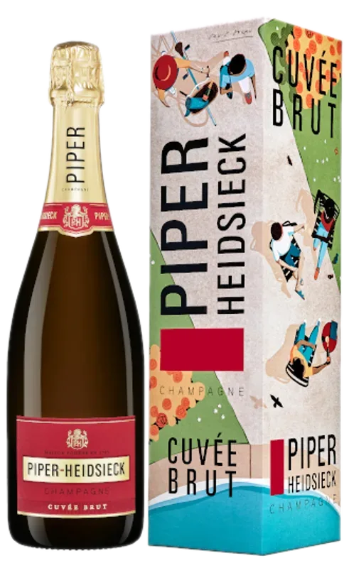 Champagne Brut Spring Edition by David Doran Piper-Heidsieck - Champagne, Frankreich