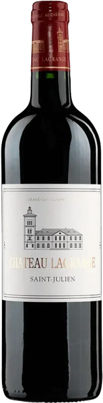 Chateau Lagrange 3eme cru classe St-Julien AOC Château Lagrange - 2010 - Bordeaux, Frankreich