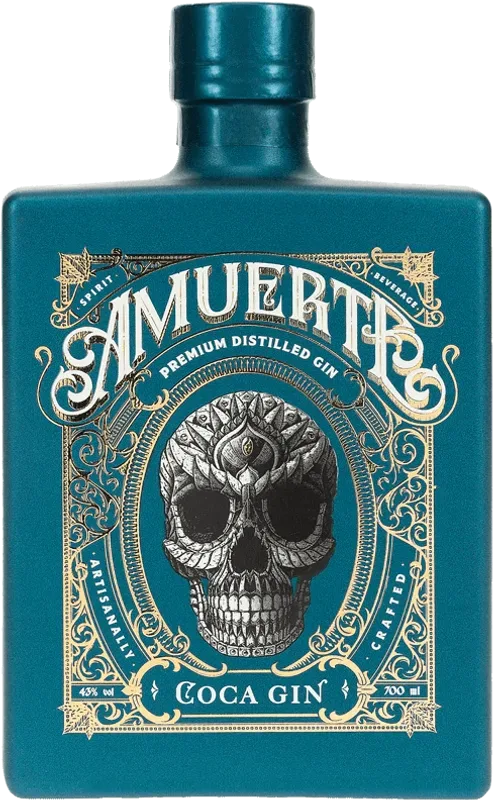 Amuerte Coca Leaf Green Gin Amuerte - Belgien