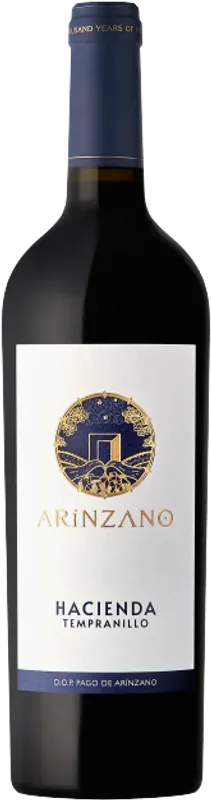 Hacienda de Arínzano Tinto Vino de Pago Arínzano - 2020 - Oberer Ebro, Spanien
