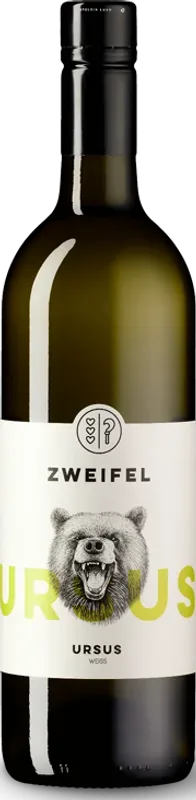 Ursus Assemblage Blanc AOC Zürich Zweifel Weine - 2024 - Zürich, Schweiz