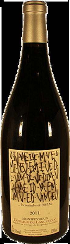 Les Initiales De Divem VDP Divem - 2014 - Midi - Languedoc-Roussillon, Frankreich