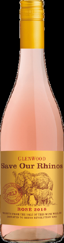 Glenwood  Save our Rhinos Rosé - 2023  - Coastal Region, Südafrika