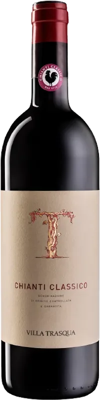 Chianti Classico DOCG BIO Villa Trasqua - 2019 - Toskana, Italien