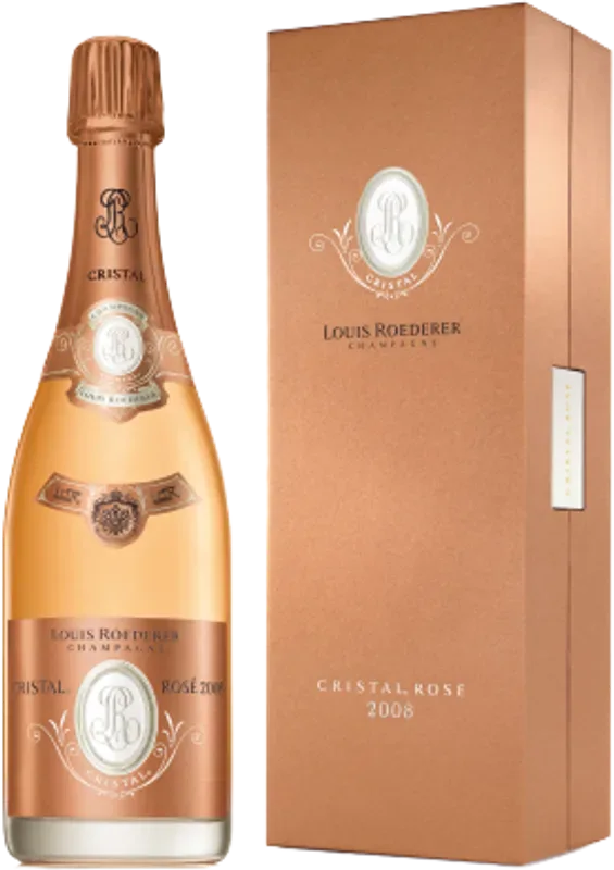 Champagne Louis Roederer Cristal Brut Rosé Louis Roederer - 2014 - Champagne, Frankreich