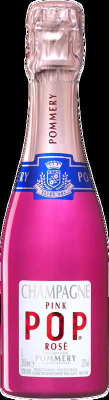 Champagne Pommery Pink POP Rosé Extra Dry Pommery - Champagne, Frankreich