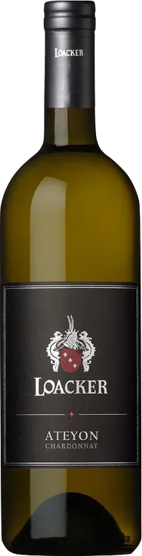Ateyon Chardonnay IGT Dolomiti Loacker Tenute, Bozen - 2021 - Südtirol, Italien