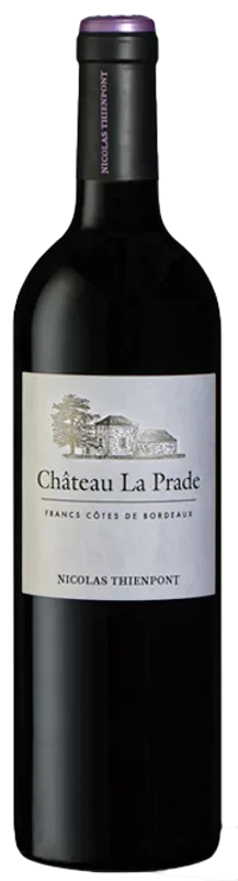 Château la Prade Francs Côtes De Bordeaux Château la Prade - 2012 - Bordeaux, Frankreich