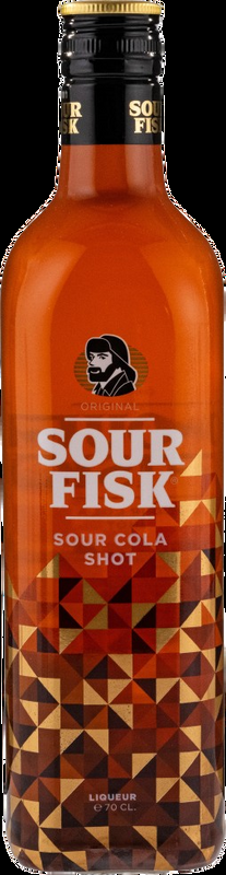 Fisk Sour Cola Liqueur Fisk - Default Origin