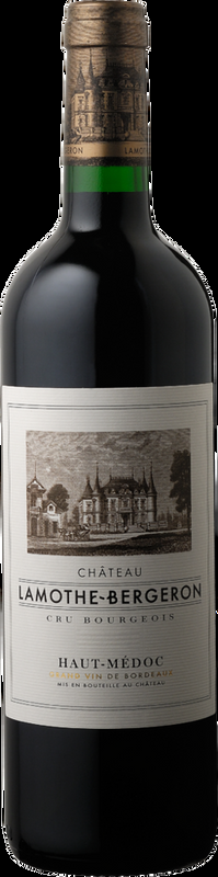 Château Lamothe-Bergeron Cru Bourgeois Haut-Médoc AOP Château Lamothe-Bergeron - 2018 - Bordeaux, Frankreich