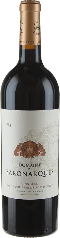 Domaines de Baron Philippe Rothschild  Domaine De Baronarques Limoux Rouge Domaine De Baronarques - 2015  - Midi - Languedoc-Roussillon, Frankreich