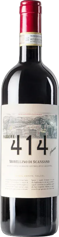 Morellino di Scansano DOCG Podere 414 - 2023 - Toskana, Italien