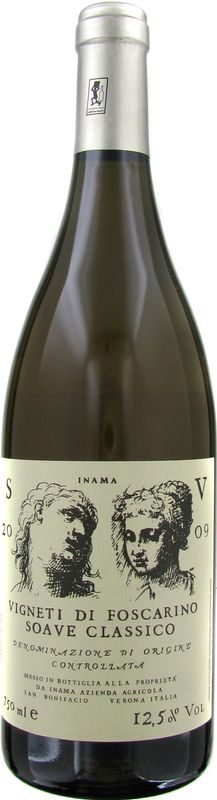 Soave classico DOC Vigneti di Foscarino Inama Azienda Agricola - 2021 - Veneto, Italien