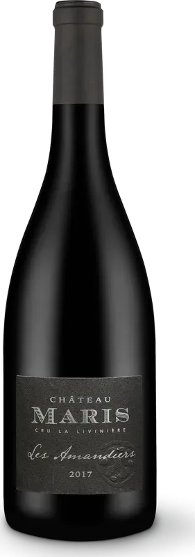 Les Amandiers Organic AOP Minervois La Livinière Château Maris - 2017 - Midi - Languedoc-Roussillon, Frankreich