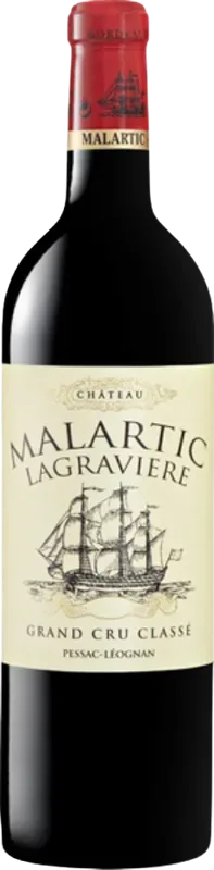 Château Malartic Lagravière Grand Cru Classé Pessac Leognan AOC Château Malartic-Lagravière - 2016 - Bordeaux, Frankreich