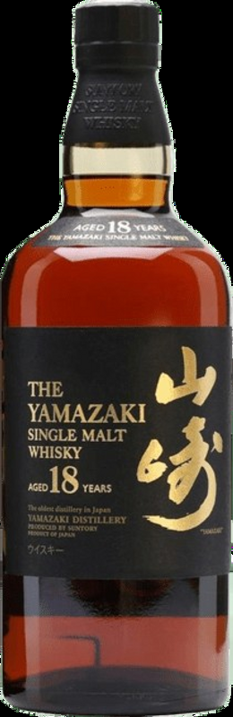 Yamazaki 18 yo Single Malt Whisky Suntory - Japan