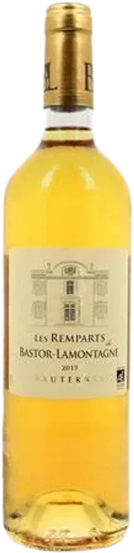 Les Remparts De Bastor Lamontagne Sauternes AOC Château Bastor-Lamontagne - 2018 - Bordeaux, Frankreich